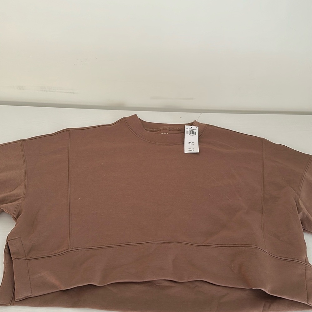 YPB Abercrombie & Fitch cropped sweatshirt